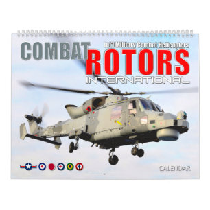 COMBAT ROTORS INTERNATIONAL CALENDAR