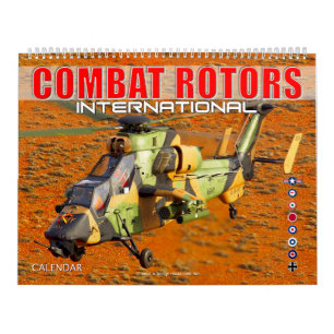 COMBAT ROTORS INTERNATIONAL CALENDAR