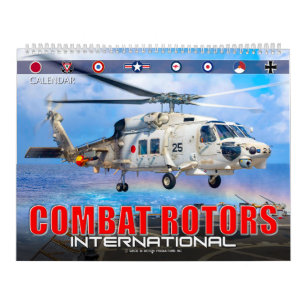 COMBAT ROTORS INTERNATIONAL CALENDAR