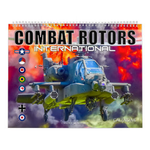 COMBAT ROTORS INTERNATIONAL CALENDAR