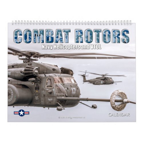 COMBAT ROTORS _ Navy Helicopters and VTOL Calendar