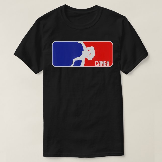 Combat sambo russian martial arts  T-Shirt (Design Front)