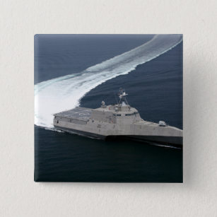 Combat ship Independence in the Gulf of Mexico Button