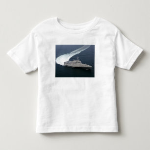 Combat ship Independence in the Gulf of Mexico Toddler T-shirt