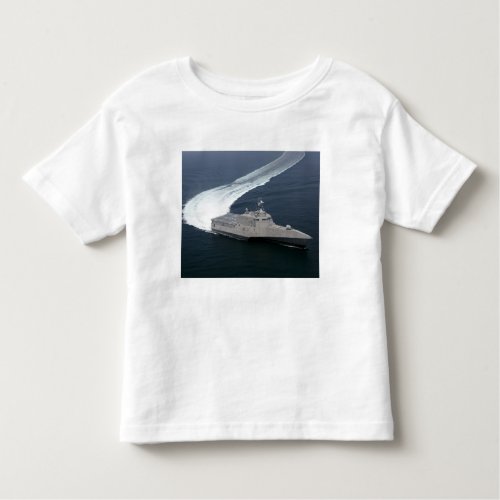 Combat ship Independence in the Gulf of Mexico Toddler T_shirt