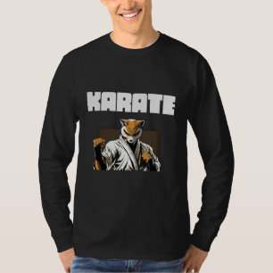 Combat Sports Karate Fox T-Shirt