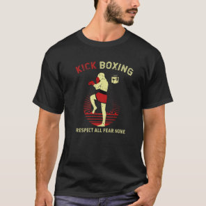 Combat Sports MMA Kickboxing Muay Thai T-Shirt