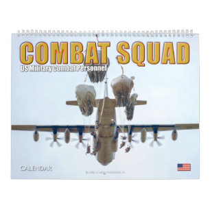 COMBAT SQUAD - US Military Combat Personnel Calendar