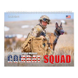 COMBAT SQUAD - US Military Combat Women Calendar