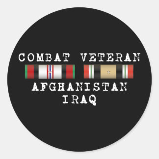 Combat Vet Sticker