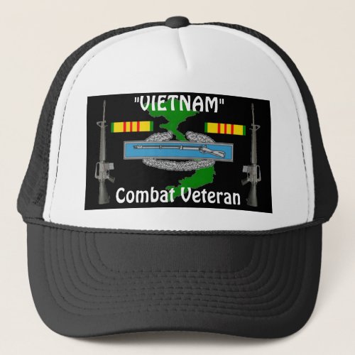 Combat Vet Vietnam Ball Cap 1b