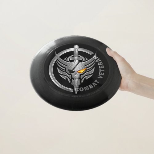  Combat Veteran  Wham_O Frisbee