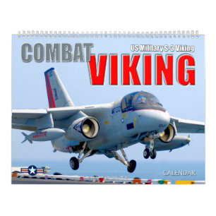 COMBAT VIKING - S-3 Viking Calendar