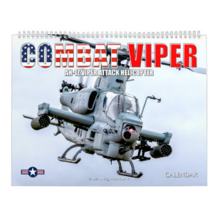 COMBAT VIPER - AH-1Z VIPER Attack Helicopter Calendar