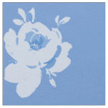 Combed Cotton Fabric in Emalyn blueberry 2