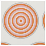 Combed Cotton Fabric with Circular Design