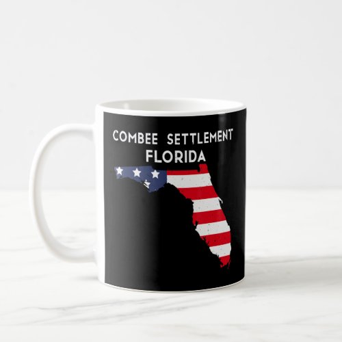 Combee Settlement Florida USA State America Travel Coffee Mug