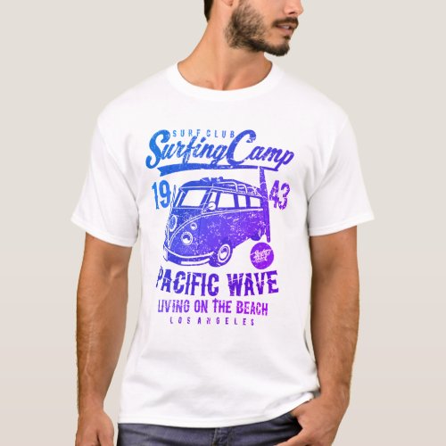 Combi Surfing Camp T_Shirt