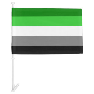 Combination Aro/Ace Flag