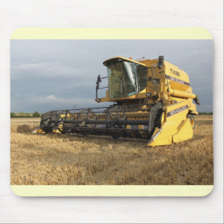Combine Harvester Mouse Pad