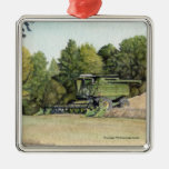 Combine Reaping Christmas Ornament at Zazzle