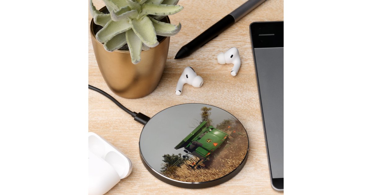 Combine Wireless Charger Zazzle