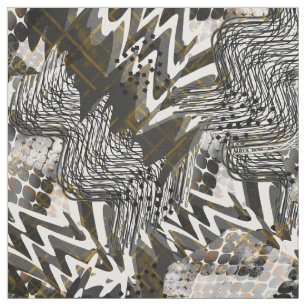 Combined, ethnic, African . Fabric