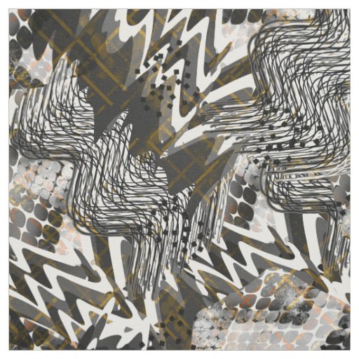 Combined, ethnic, African . Fabric