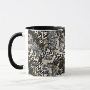 Combined, ethnic, African . Mug