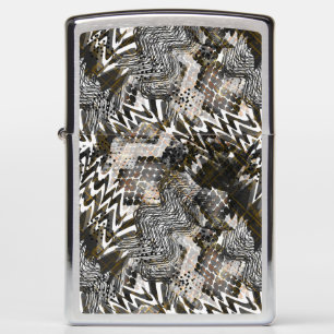 Combined, ethnic, African . Zippo Lighter