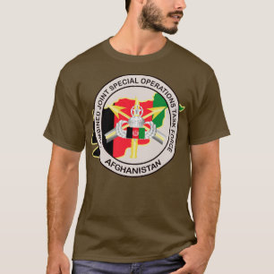 Combined Joint Special Operations Task Afghanista T-Shirt