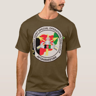 Combined Joint Special Operations Task Afghanista T-Shirt