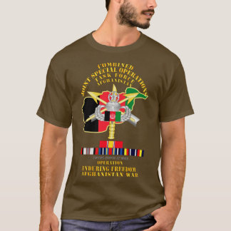 Combined Joint Special Operations Task OEF Afghan T-Shirt