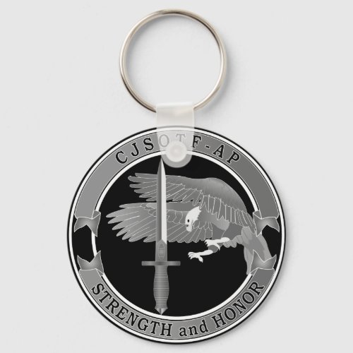 Combined Joint Special Operations Tast Force Keychain