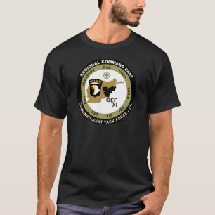 Combined Joint Task Force - Regional Command East T-Shirt