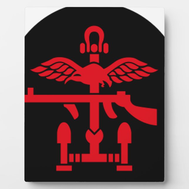 Combined Operations Plaque (Front)