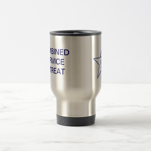 Combined Service Retreat Travel Mug (Center)