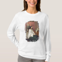 Combing My Lady&#39;s Tresses T-Shirt