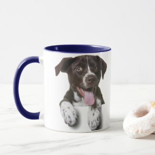Combo coffee mug,custom dog photo mug