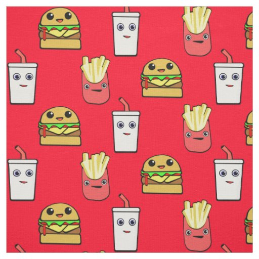 Combo Meal Fabric