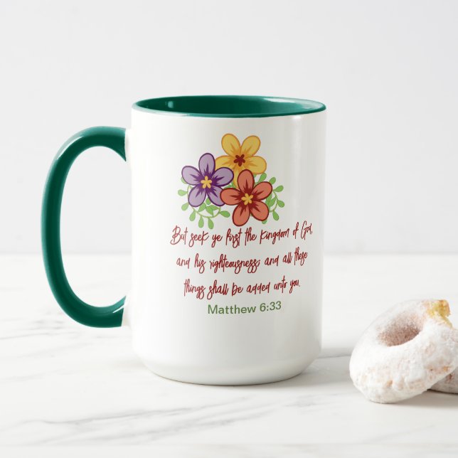 Combo Mug (With Donut)