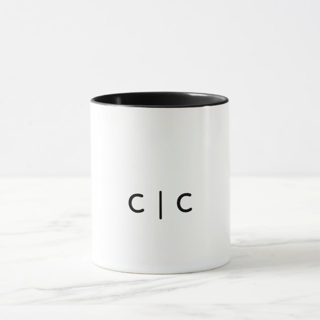Combo Mug, 11 oz Mug (Center)