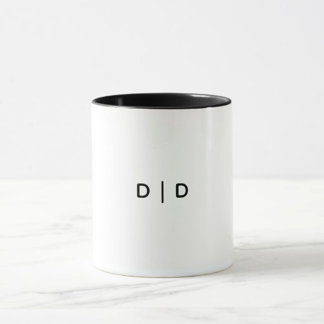 Combo Mug, 11 oz Mug (Center)