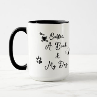 Combo Mug 15 oz (black on white)