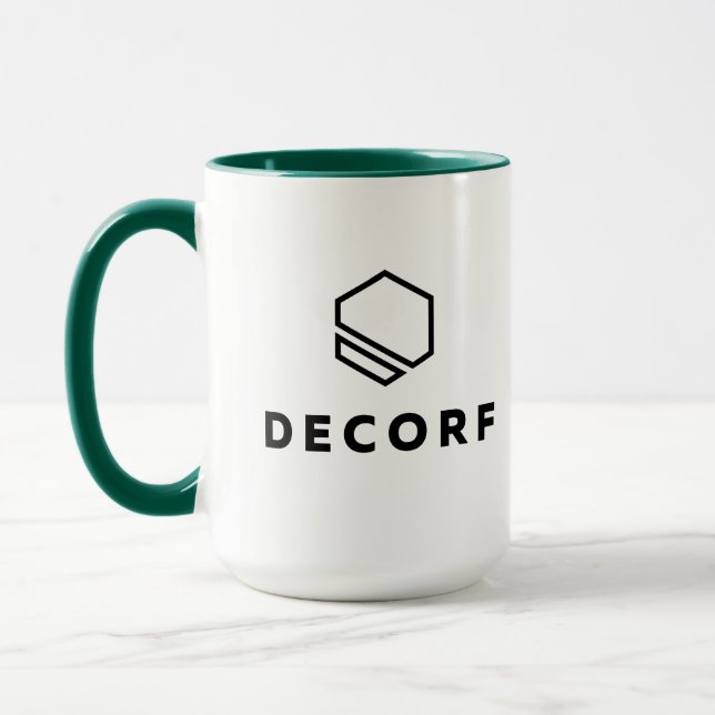 Combo Mug - 15 oz, Green (Left)