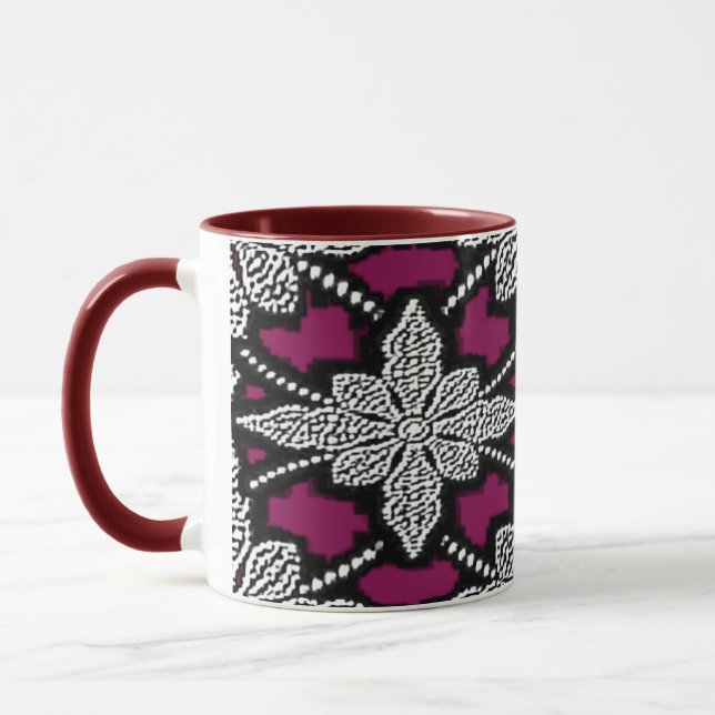 combo mug, 3D digital design mug, perfect Mug (Left)