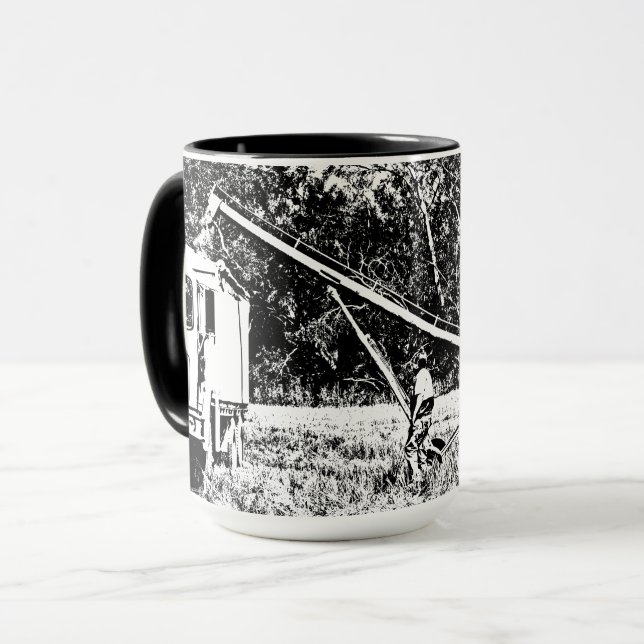 Combo Mug, 444 ml coffee mug (Front Left)