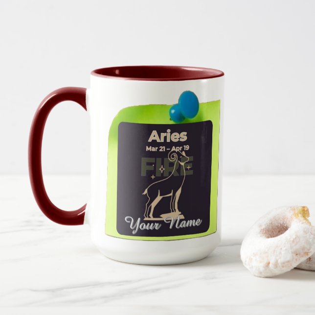 Combo Mug CM01 Aries (With Donut)
