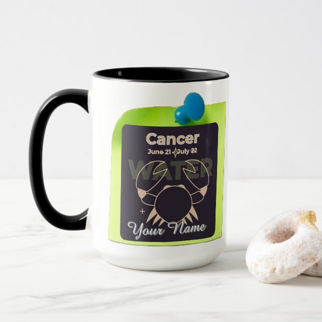 Combo Mug CM04 Cancer (With Donut)
