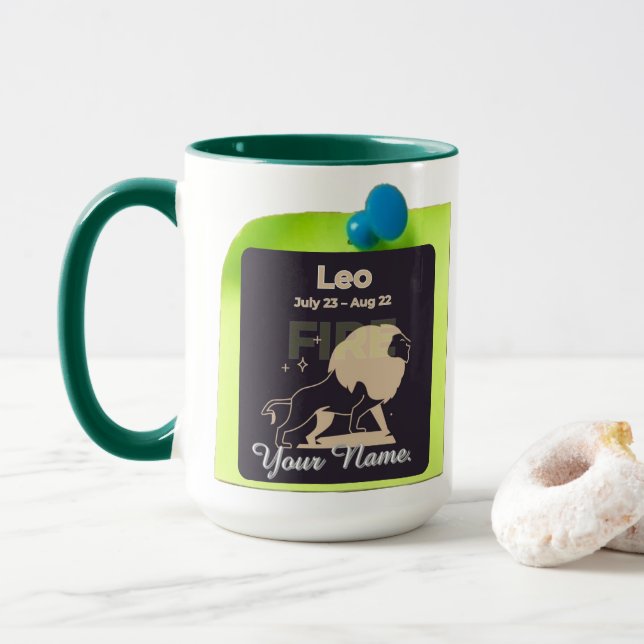 Combo Mug CM05 Leo (With Donut)